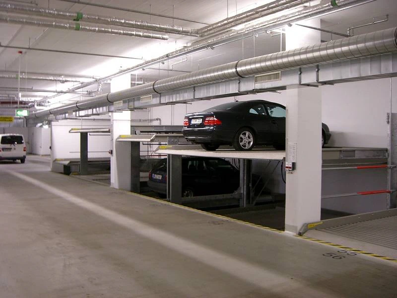 Progettazione e installazione parcheggi automatici e meccanizzati