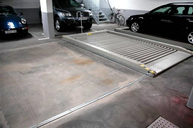 Progettazione e installazione parcheggi automatici e meccanizzati